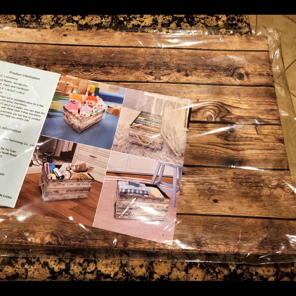 Live Memory Storage Box - Picture 2 of 5